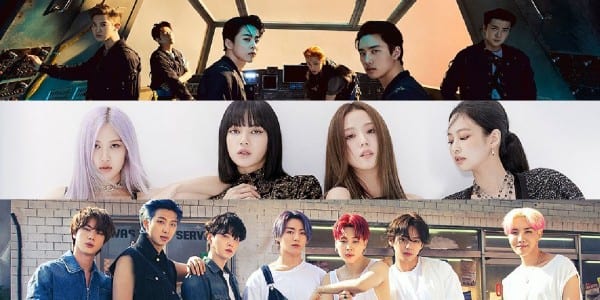 Песни BTS, BLACKPINK и EXO запрещены к прослушиванию в спортзалах Южной Кореи