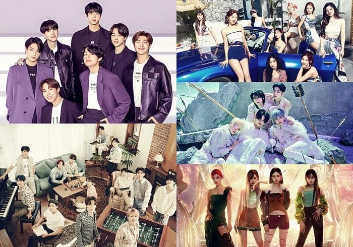 K-pop исполнители в чартах Billboard: 28 июня - 3 июля