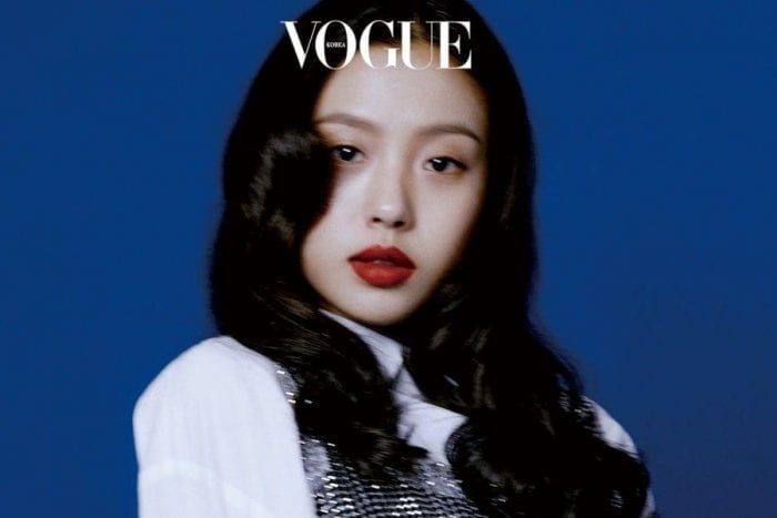 Интервью Го Мин Ши для Vogue Korea: "Я хочу быть актрисой, которая может снимать свои фильмы"