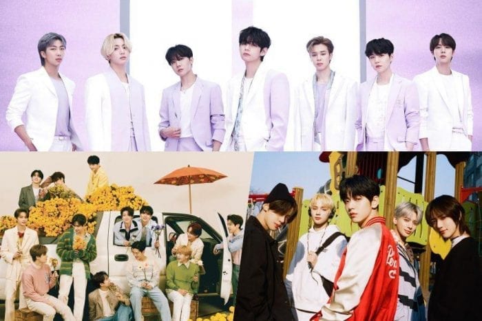 BTS стали первыми корейскими артистами среди мужчин, получившими сертификат RIAJ на миллион со своим альбомом в Японии + SEVENTEEN и TXT получили платину и золото