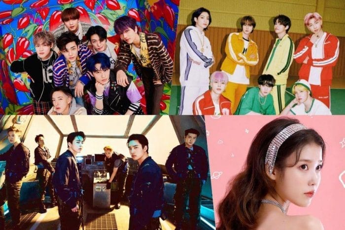 Чарт Hanteo опубликовал полугодовой рейтинг артистов, которые внесли наибольший вклад в K-Pop в 2021 году