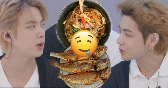 BTS рассказывают о своих кулинарных талантах, любимых блюдах и о том, какие блюда корейской кухни следует попробовать международным АРМИ