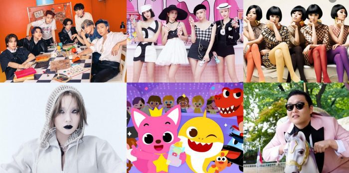 11 азиатских исполнителей, ворвавшихся в Billboard HOT 100: BTS, CL, PSY, BLACKPINK, PINKFONG и другие