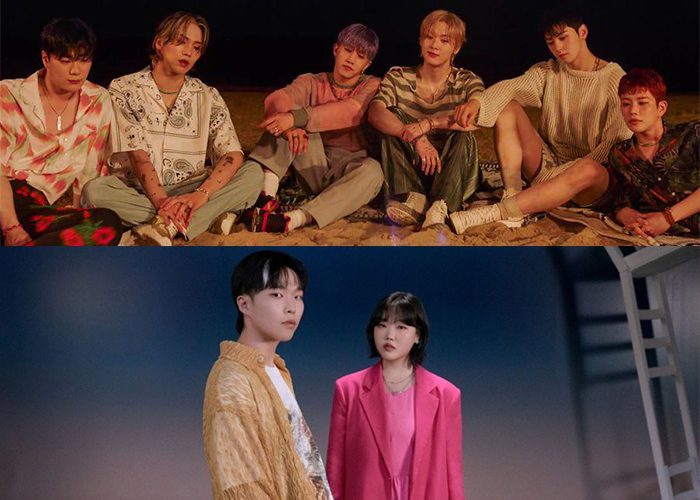 ASTRO, AKMU, MSG Wannabe и BTS возглавили недельные чарты Gaon