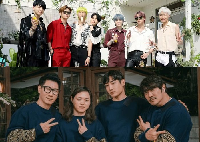 BTS и MSG Wannabe возглавили чарты Gaon за июль