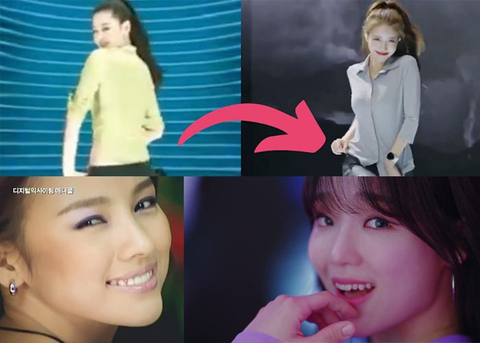 Миджу (Lovelyz), Сынхи (Oh My Girl) и Чуно (2PM) воссоздали старую рекламу Samsung