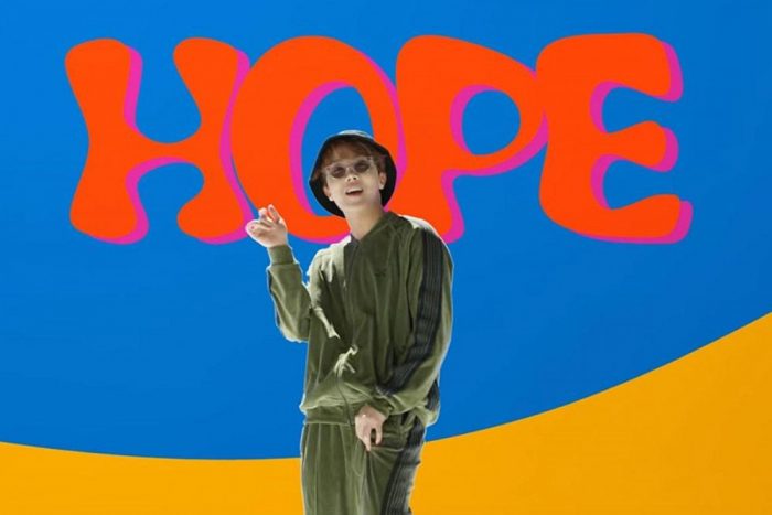 Сольный микстейп Джей-Хоупа "Hope World" установил новый рекорд