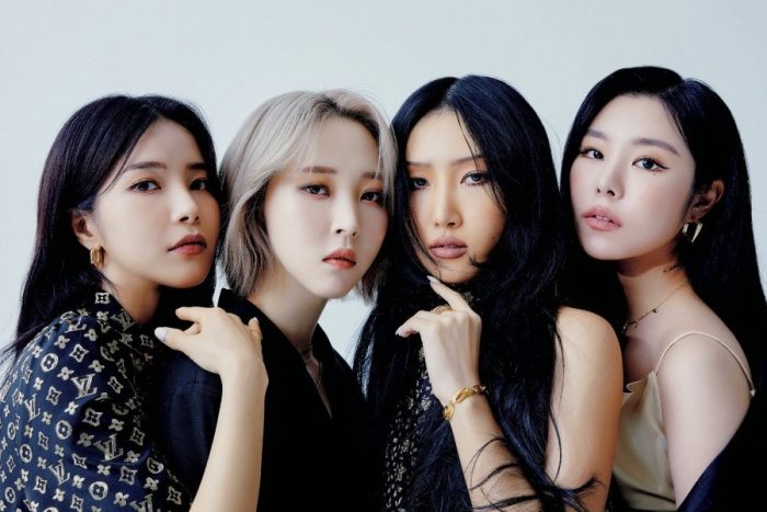 Топ 5 женских групп с самыми высокими продажами за первый день в истории Hanteo