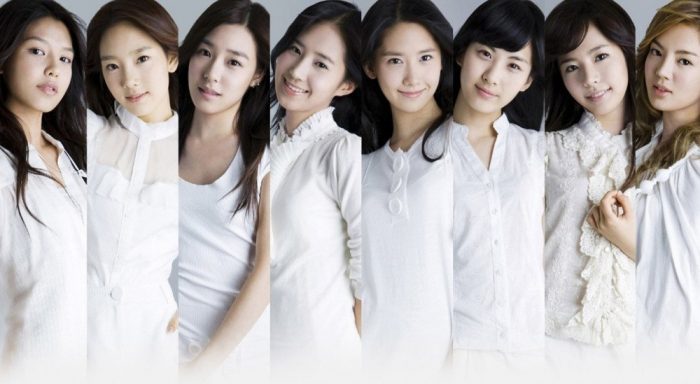 Нетизены в шоке, что Girls' Generation почти не использовали макияж во время дебюта