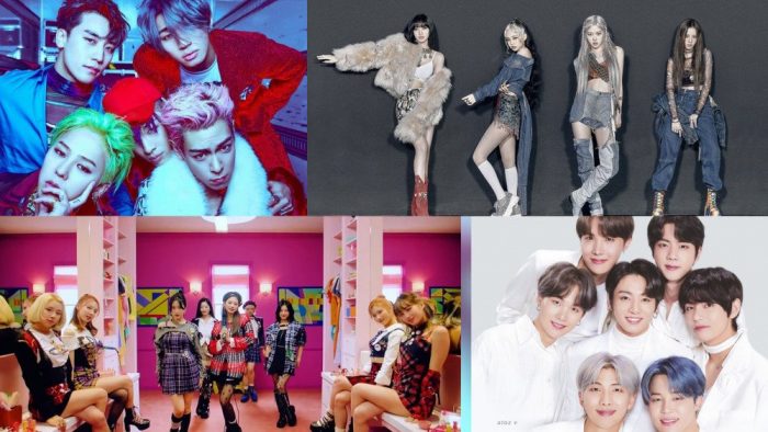 10 K-Pop групп с наибольшим числом подписчиков на Line Music