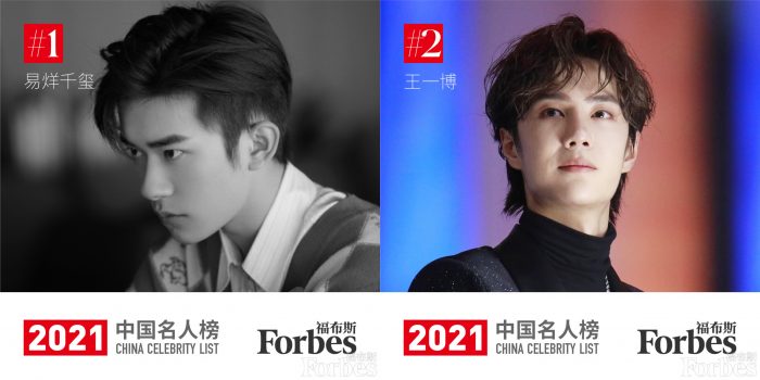 10 самых богатых знаменитостей Китая в 2021 году по версии Forbes China