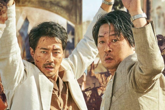 "Побег из Могадишо" стал первым корейским фильмом 2021 года, который посмотрели более миллиона зрителей