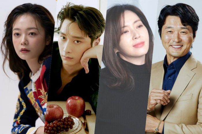 Чон Со Мин, Чансон (2PM), Сон Юн А и Ли Сон Джэ утверждены на главные роли в новой дораме
