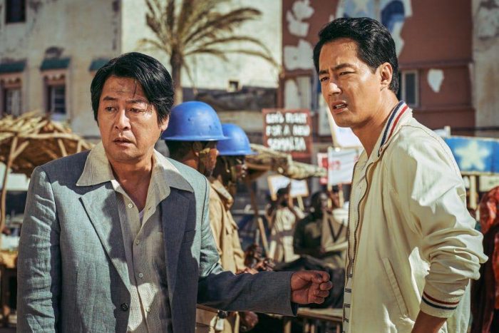 "Побег из Могадишо" - первый корейский фильм 2021 года, который посмотрели 2 млн зрителей