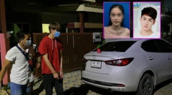 Тайский актер Той Танапат зарезал свою девушку, потому что она угрожала его семье
