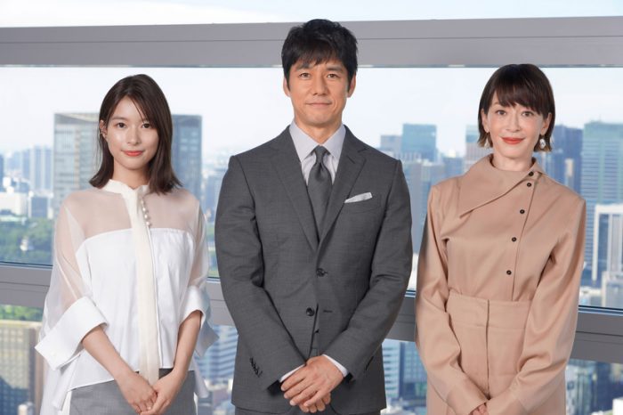 Нишидзима Хидетоши, Миядзава Риэ и Ёшине Кёко сыграют в новой дораме NTV