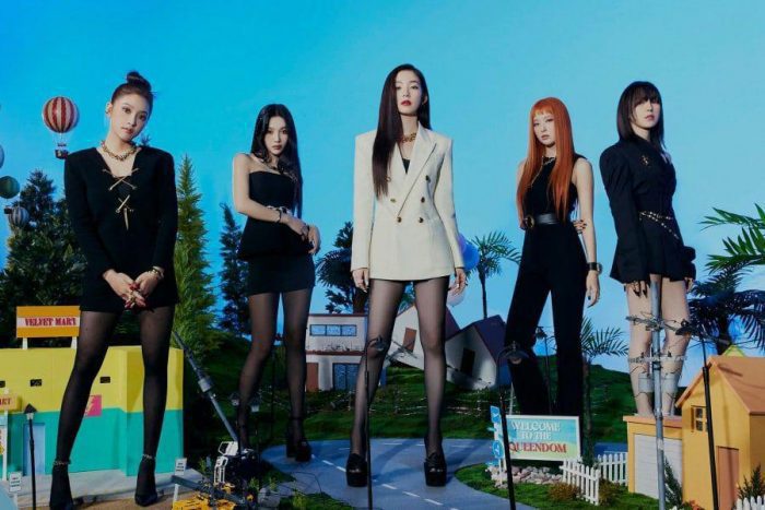 Red Velvet почти утроили свой рекорд продаж за первую неделю с "Queendom"