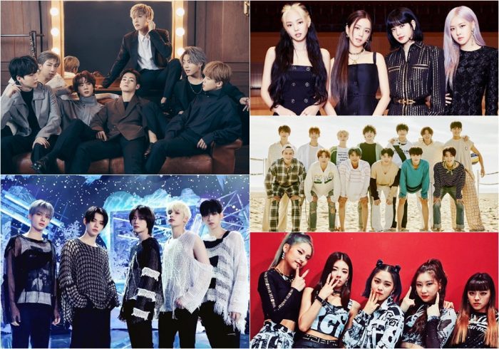K-pop исполнители в чартах Billboard: 9 - 14 августа
