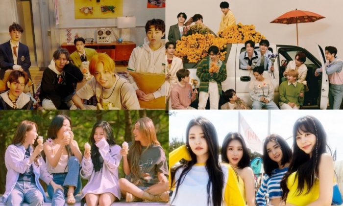BTS, EXO, Brave Girls, SEVENTEEN: Опрос «Самые популярные группы среди студентов» от Eduwill