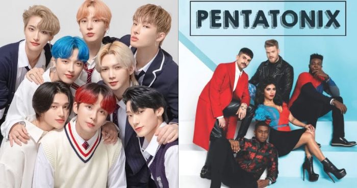 Участники ATEEZ появятся в новом сингле американской группы Pentatonix
