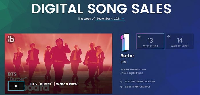 K-pop исполнители в чартах Billboard: 30 августа - 4 сентября