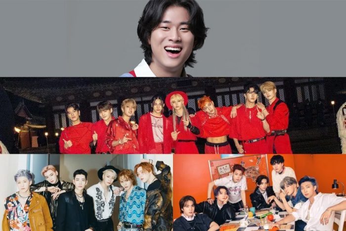 Stray Kids, Ли Му Джин, ASTRO и BTS возглавили чарты Gaon за август