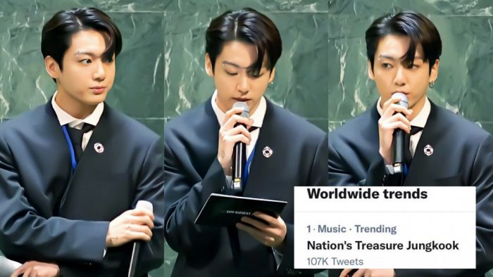 Чонгук из BTS заворожил мировую аудиторию своим ярким выступлением на Генеральной ассамблее ООН