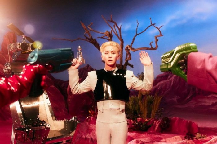 Сольный мини-альбом Ки из SHINee покоряет чарты лучших альбомов iTunes