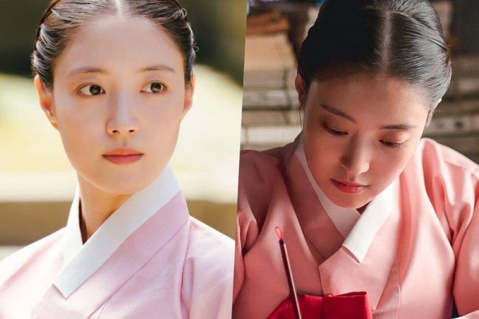 Ли Се Ён - необычная придворная дама в новой дораме "Красный манжет рукава"