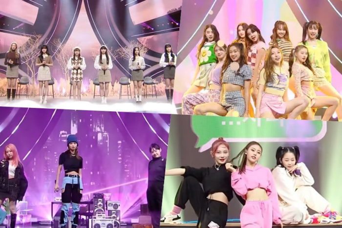 Участницы шоу «Girls Planet 999» представили каверы на песни BTOB, BLACKPINK и других во 2-й миссии
