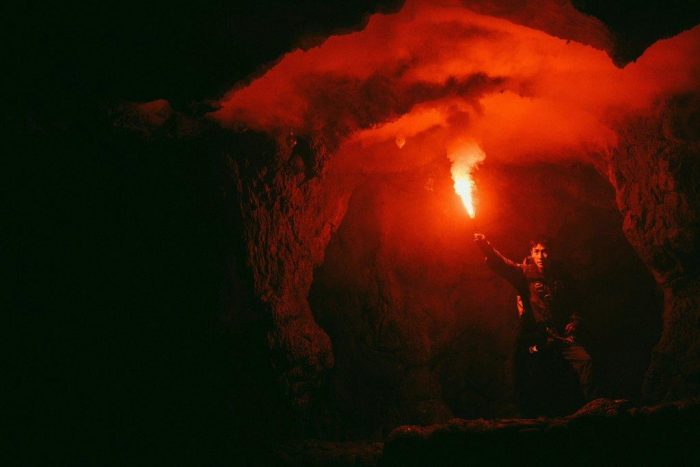 Новый китайский фильм-катастрофа "Облачная гора" снят в самой длинной пещерной системе Азии