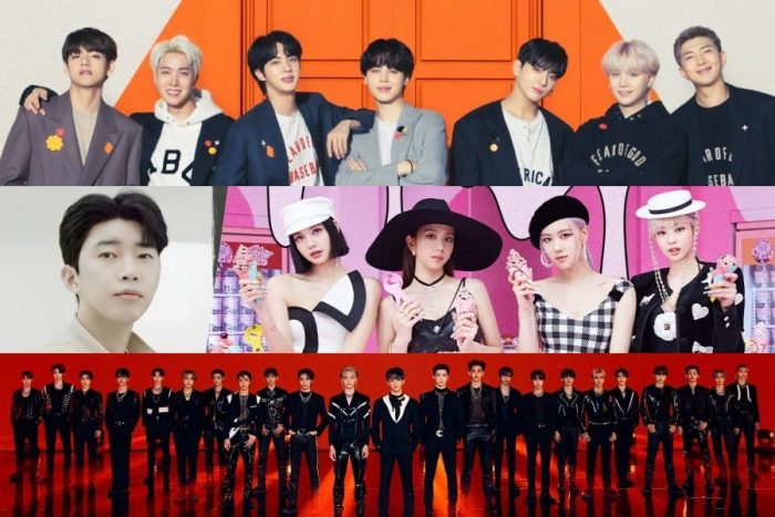 Рейтинг репутации бренда корейских певцов за сентябрь 2021 года