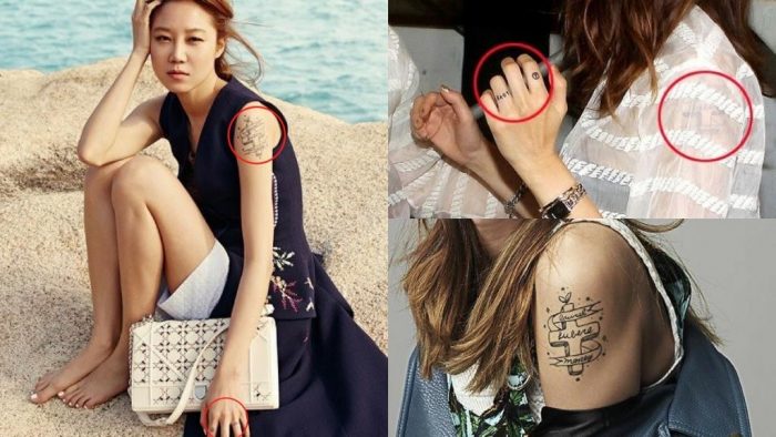Татуировки корейских актеров, о которых вы могли не знать