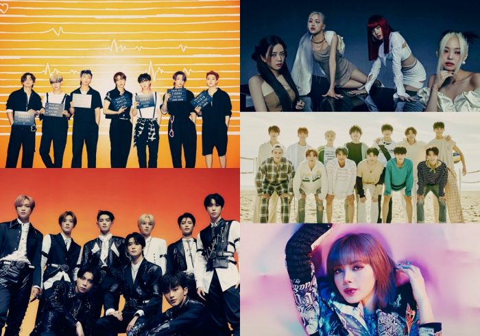K-pop исполнители в чартах Billboard: 27 сентября - 2 октября