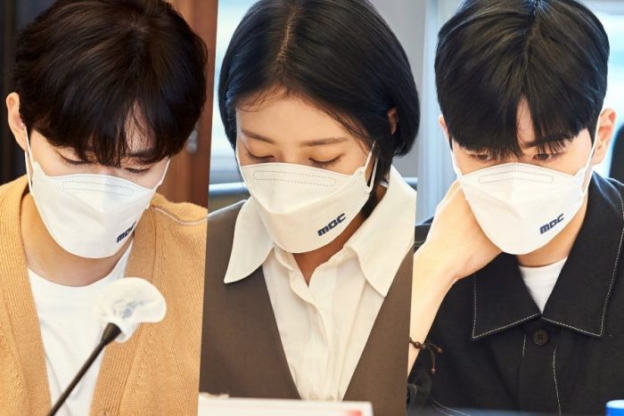 Чуно (2PM), Ли Се Ён и другие на сценарном чтении сагыка "Красный манжет рукава" + таймслот