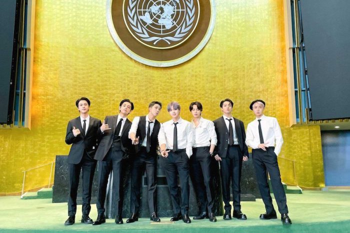 BTS поделились посланием надежды будущему поколению + выступление с "Permission to Dance" в ООН