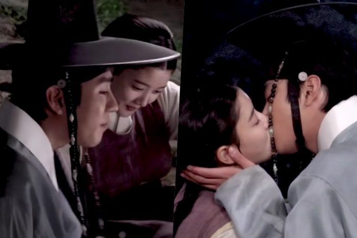 Ан Хё Соп и Ким Ю Чжон испытали проблемы при съёмках сцены поцелуя для дорамы "Хон Чхон Ги"