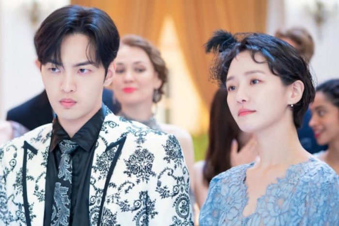 Ким Мин Джэ и Пак Гю Ён в новых стиллах дорамы «Далли и дерзкий принц»