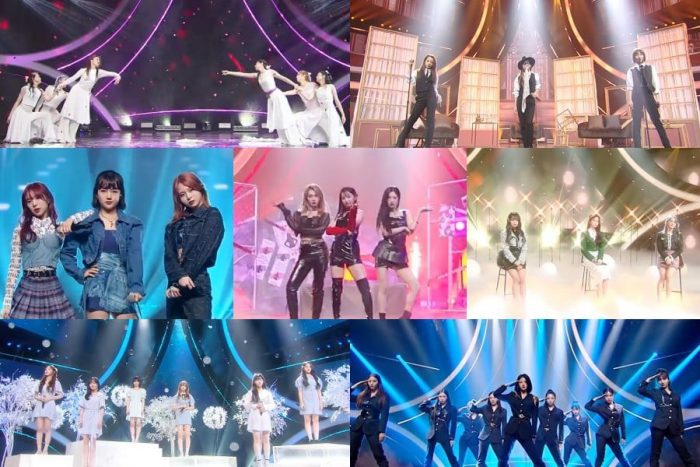 Участницы Girls Planet 999 выступили с песнями Тэён, ITZY, АйЮ и других + победители второй миссии