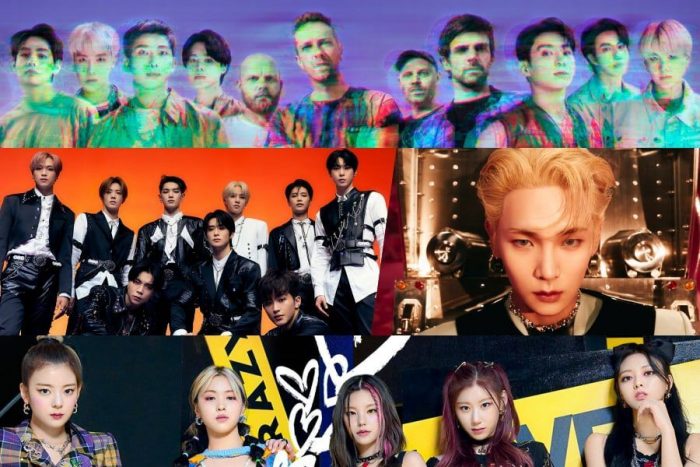 Релизы K-Pop артистов на вторую половину сентября