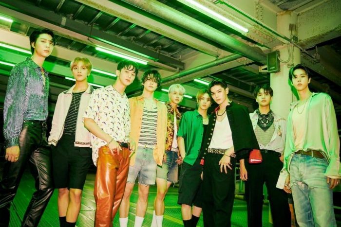 NCT 127 впервые вошли в ТОП-40 британского чарта альбомов со "Sticker"