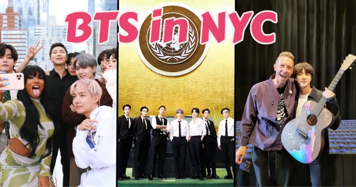 10+ знаковых моментов из поездки BTS в Нью-Йорк 2021 года, которые должен увидеть каждый