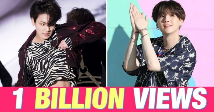 Шесть клипов BTS, которые набрали миллиард просмотров