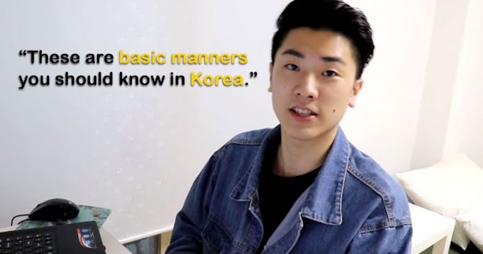 5 вещей, которые нельзя делать в Южной Корее
