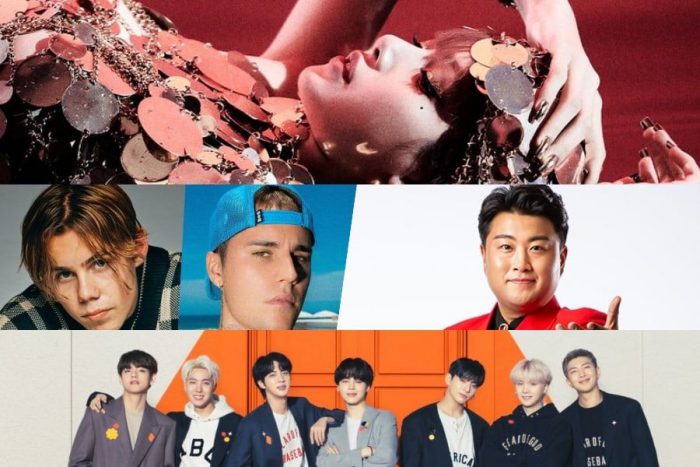 Лиса (BLACKPINK), The Kid LAROI и Джастин Бибер, Ким Хо Джун и BTS возглавили недельные чарты Gaon