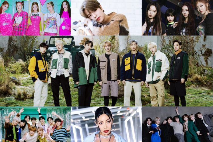 K-pop исполнители в чартах Billboard: 18 - 23 октября