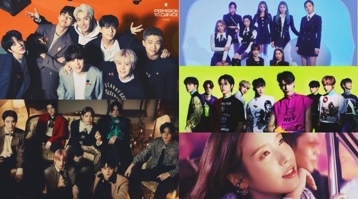 K-pop исполнители в чартах Billboard: 25 - 30 октября