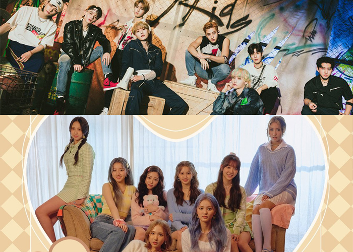 Предстоящие релизы K-Pop артистов, которые выйдут в октябре