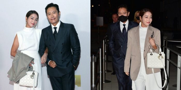 Ли Бён Хон и Ли Мин Джон появились на публике на вечеринке Vanity Fair