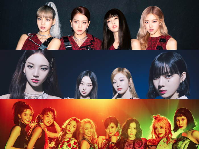 BLACKPINK, aespa и Girls' Generation занимают первое место по ценностям бренда женской группы в октябре